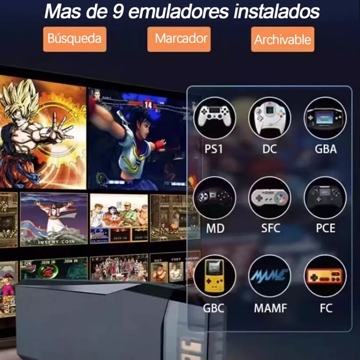 Consola Retro Stick 4K: ¡Más de 10,000 Juegos!