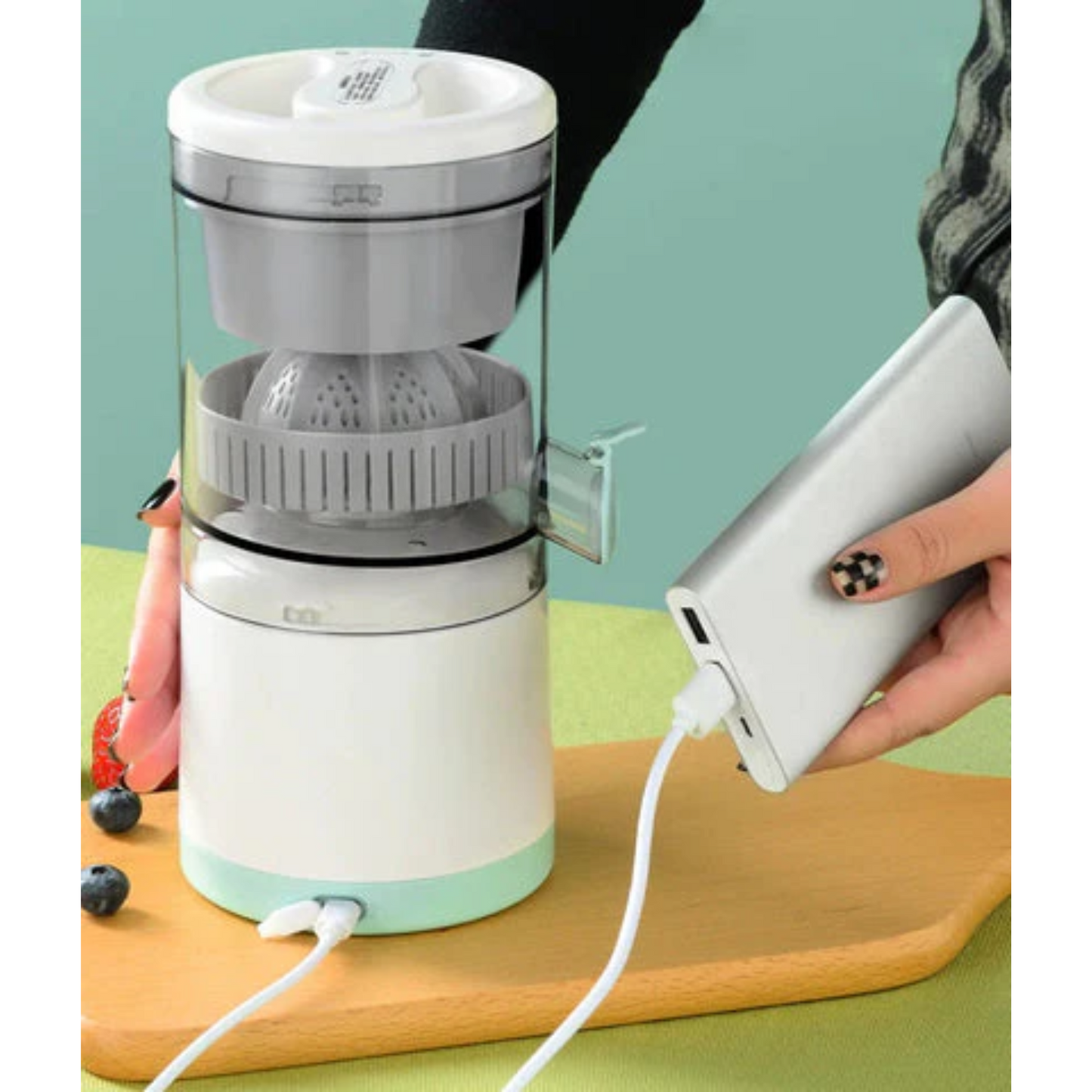 Power-Juice: Tu Dosis de Energía Portátil